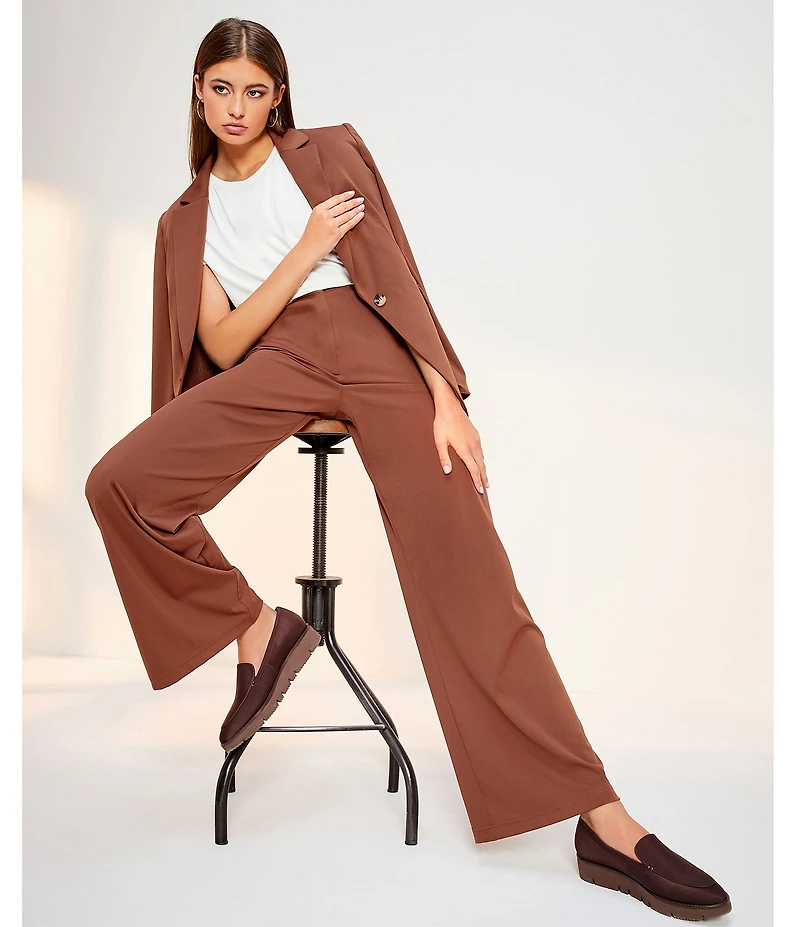Alex Marie Gigi Jet Set-Tech Collection Platform Loafers