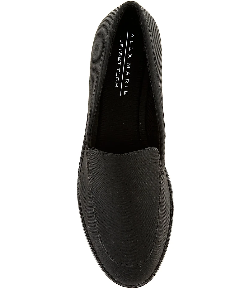 Alex Marie Gigi Jet Set-Tech Collection Platform Loafers