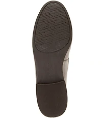 Alex Marie Gilmore Leather Bit Buckle Loafers