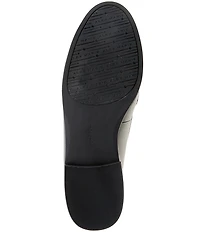 Alex Marie Gilmore Leather Bit Buckle Loafers