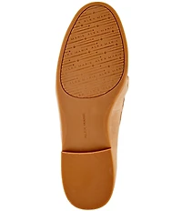 Alex Marie Gilmore Suede Bit Buckle Loafers