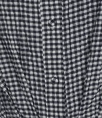 Alex Marie Gingham Collar Neck Sleeveless Jessa Dress