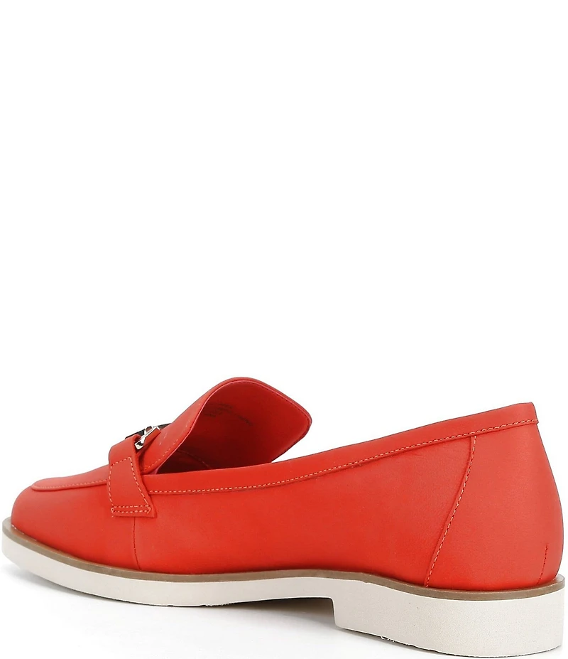 Alex Marie Grant Nubuck Bit Buckle Loafers