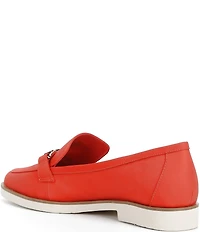 Alex Marie Grant Nubuck Bit Buckle Loafers