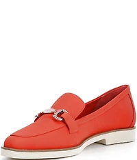 Alex Marie Grant Nubuck Bit Buckle Loafers