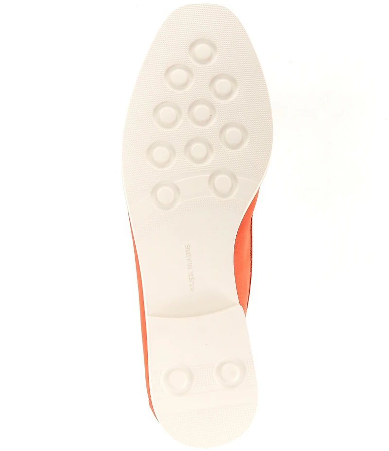 Alex Marie Grant Nubuck Bit Buckle Loafers