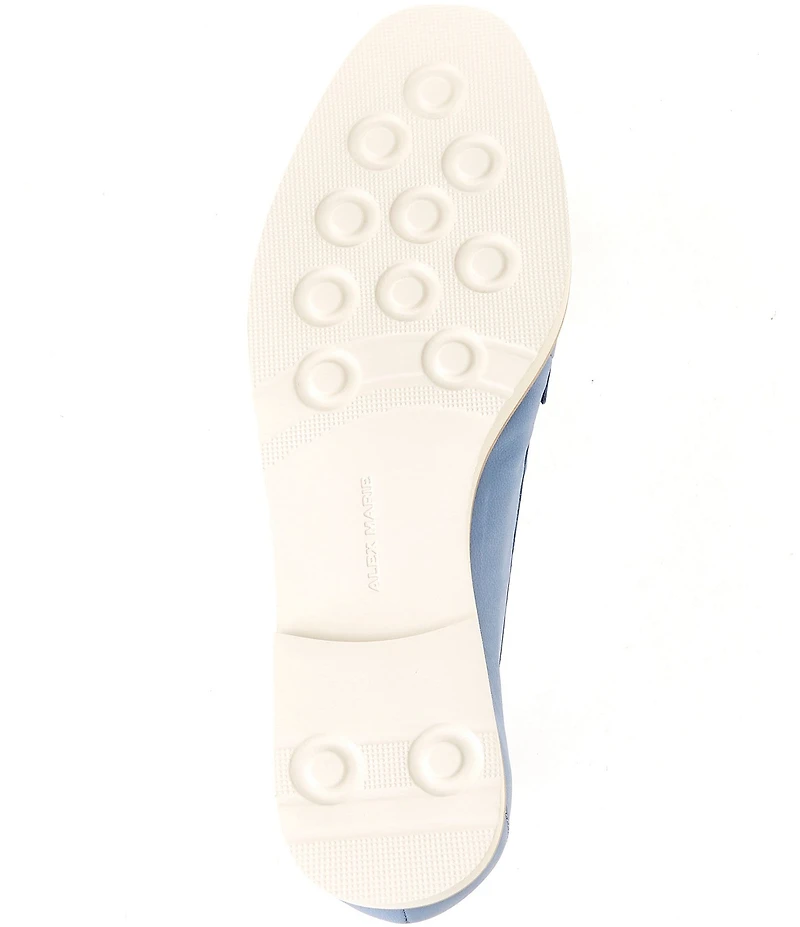 Alex Marie Grant Nubuck Bit Buckle Loafers