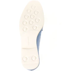 Alex Marie Grant Nubuck Bit Buckle Loafers