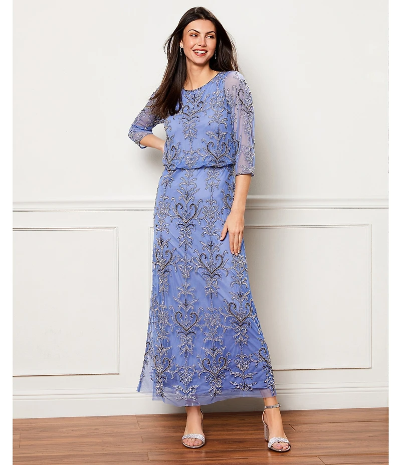 Alex Marie HalmarTwo Rhinestone Strap Block Heel Sandals