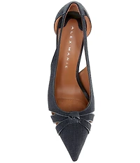 Alex Marie Harvie Knotted Cut-Out Pumps