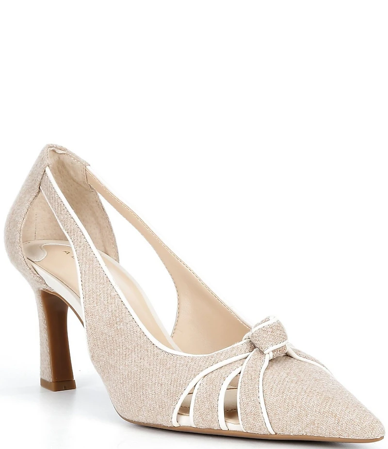 Alex Marie Harvie Knotted Cut-Out Pumps