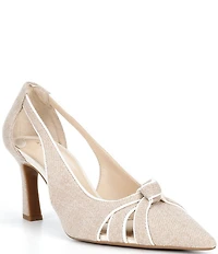 Alex Marie Harvie Knotted Cut-Out Pumps