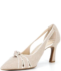 Alex Marie Harvie Knotted Cut-Out Pumps