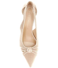Alex Marie Harvie Knotted Cut-Out Pumps