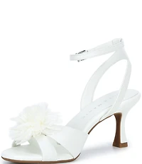 Alex Marie Ilene Leather Flower Dress Sandals