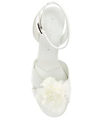 Alex Marie Ilene Leather Flower Dress Sandals