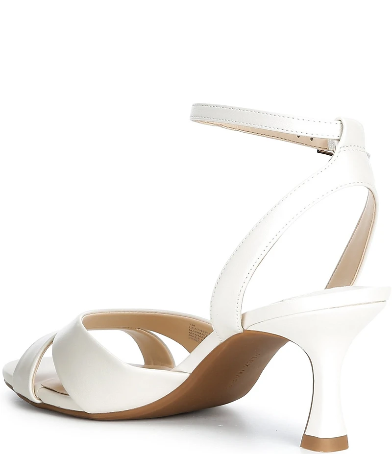 Alex Marie Iliana Leather Dress Sandals