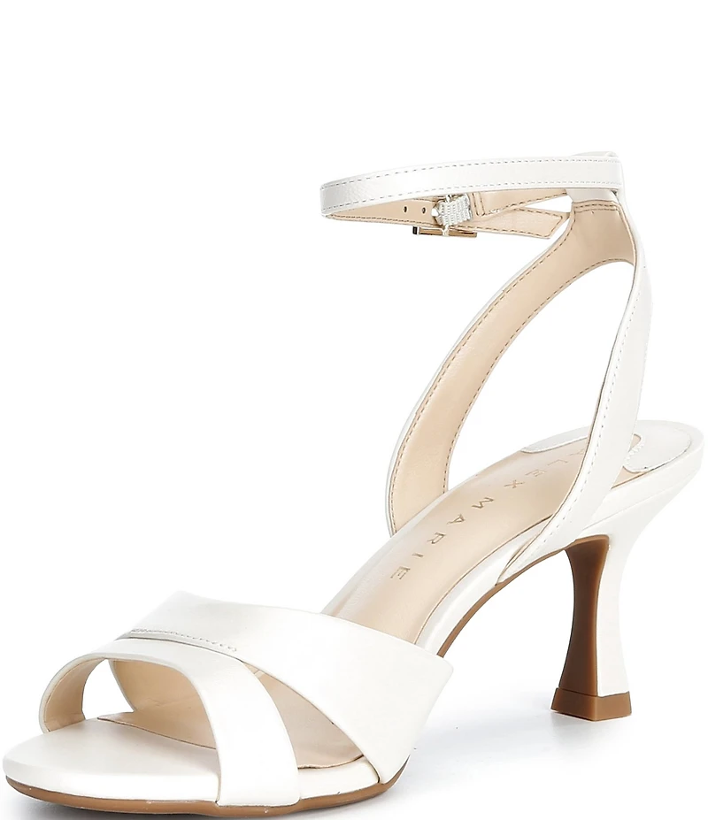 Alex Marie Iliana Leather Dress Sandals