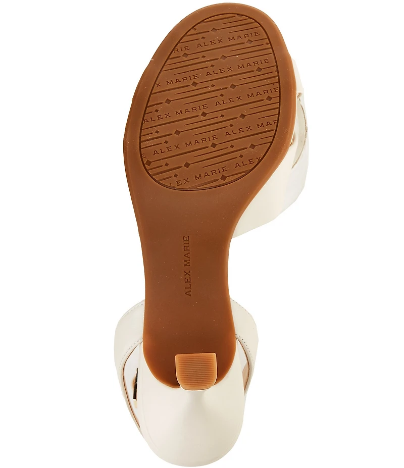 Alex Marie Iliana Leather Dress Sandals