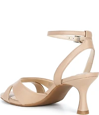 Alex Marie Iliana Leather Dress Sandals