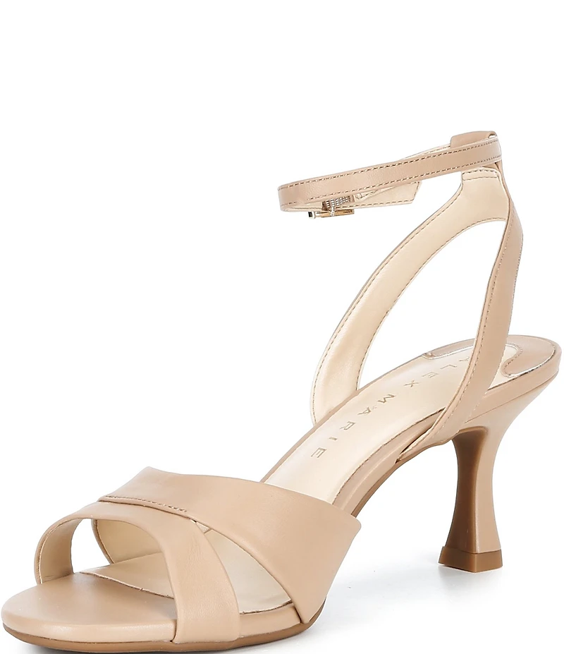 Alex Marie Iliana Leather Dress Sandals