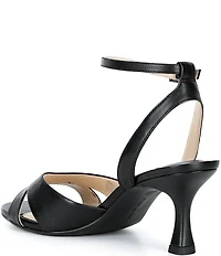 Alex Marie Iliana Leather Dress Sandals