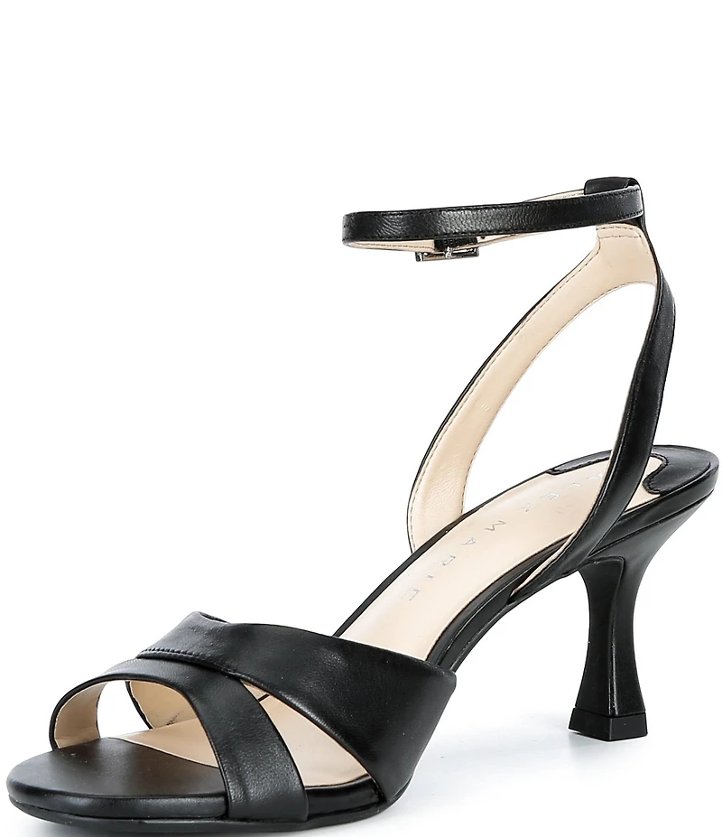 Alex Marie Iliana Leather Dress Sandals