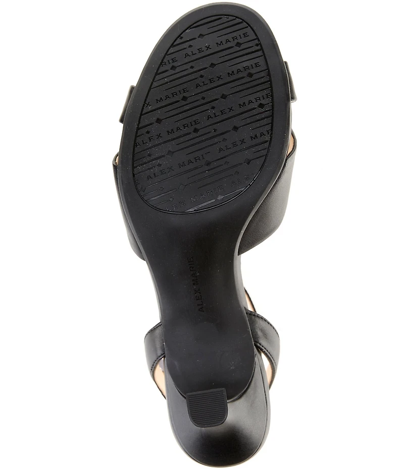 Alex Marie Iliana Leather Dress Sandals
