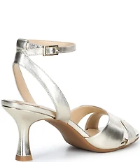 Alex Marie Iliana Leather Dress Sandals