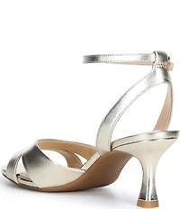 Alex Marie Iliana Leather Dress Sandals