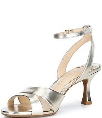 Alex Marie Iliana Leather Dress Sandals