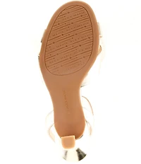 Alex Marie Iliana Leather Dress Sandals