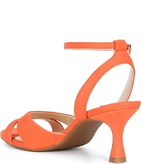 Alex Marie Iliana Nubuck Leather Dress Sandals