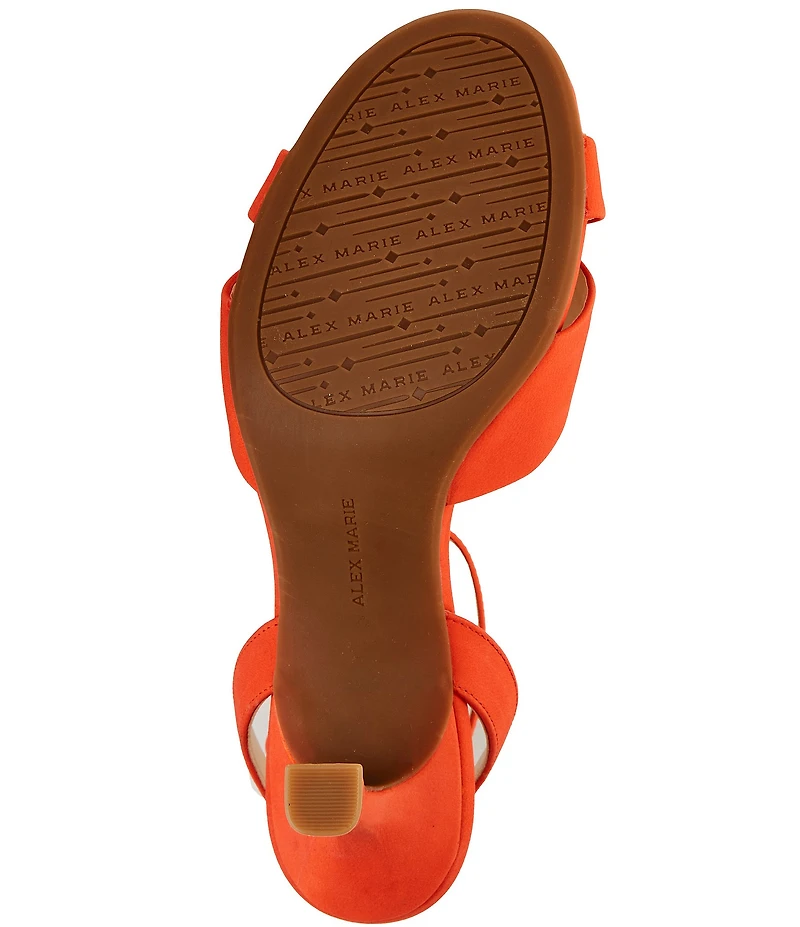 Alex Marie Iliana Nubuck Leather Dress Sandals