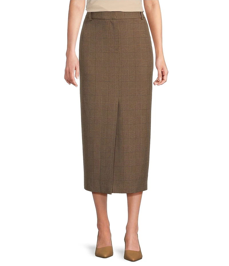 Alex Marie Jackie Anywhere, Everywhere Coordinating Fly Front Midi Skirt