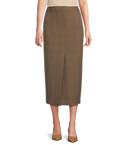 Alex Marie Jackie Anywhere, Everywhere Coordinating Fly Front Midi Skirt