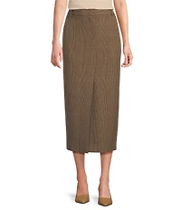 Alex Marie Jackie Anywhere, Everywhere Coordinating Fly Front Midi Skirt