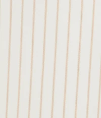 Alex Marie Jackie Coordinating Pinstripe Novelty Suiting Midi Skirt