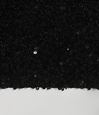 Alex Marie Jemma Sequin Satin Sleeveless Halter Maxi Gown