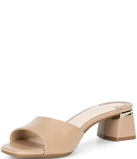 Alex Marie Jenelle Leather Dress Mules