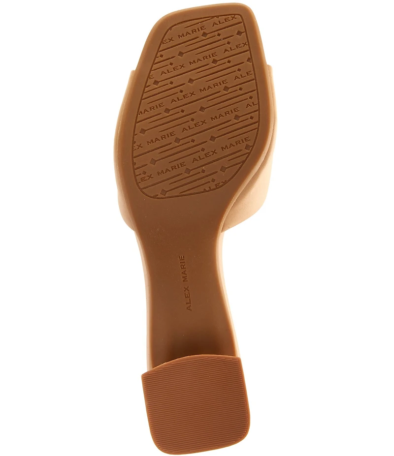 Alex Marie Jenelle Leather Dress Mules