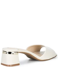 Alex Marie Jenelle Leather Dress Mules