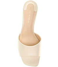 Alex Marie Jenelle Leather Dress Mules