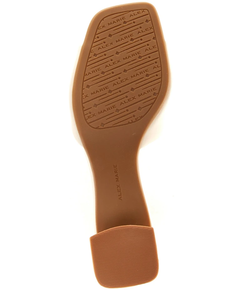 Alex Marie Jenelle Leather Dress Mules