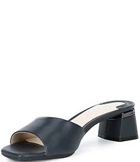 Alex Marie Jenelle Leather Dress Mules