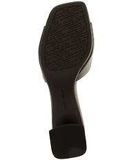 Alex Marie Jenelle Leather Dress Mules