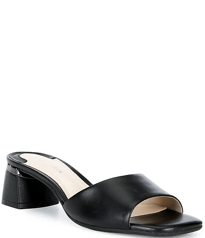 Alex Marie Jenelle Leather Dress Mules