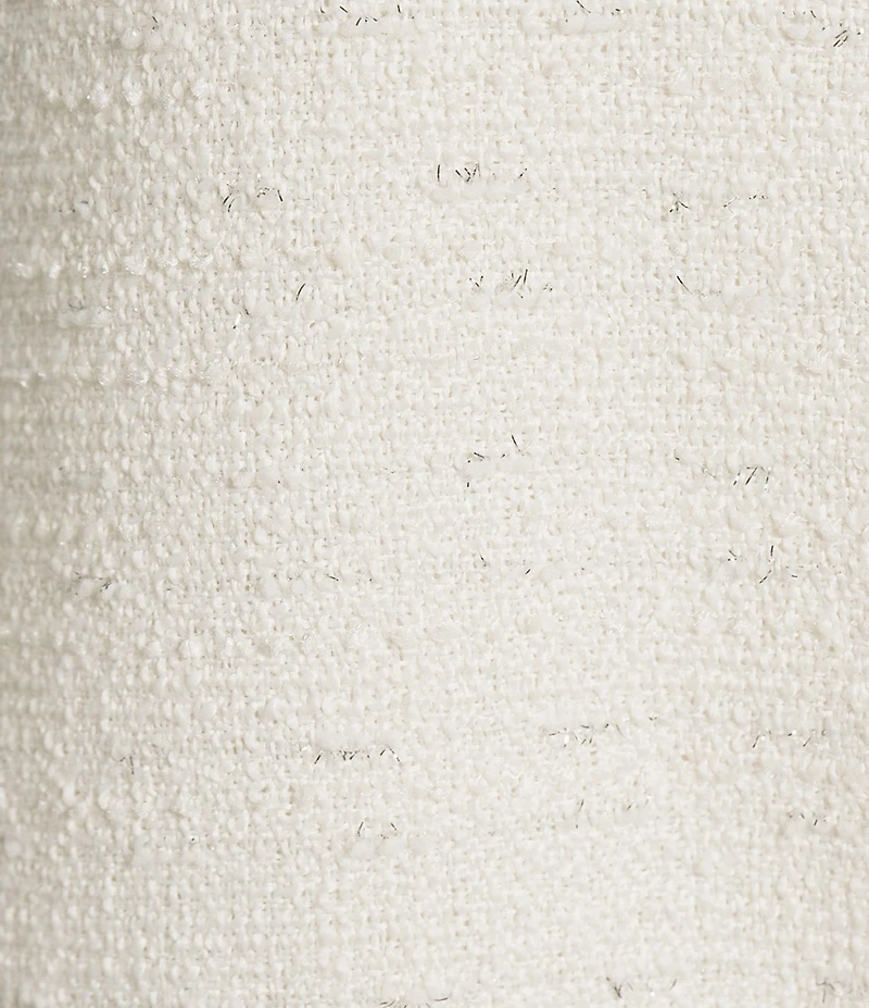 Alex Marie Karlee Boucle Tiered Sleeveless Suiting Dress