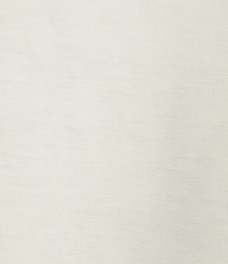 Alex Marie Katy Mock Neck Short Sleeve Rayon Jersey Knit Top