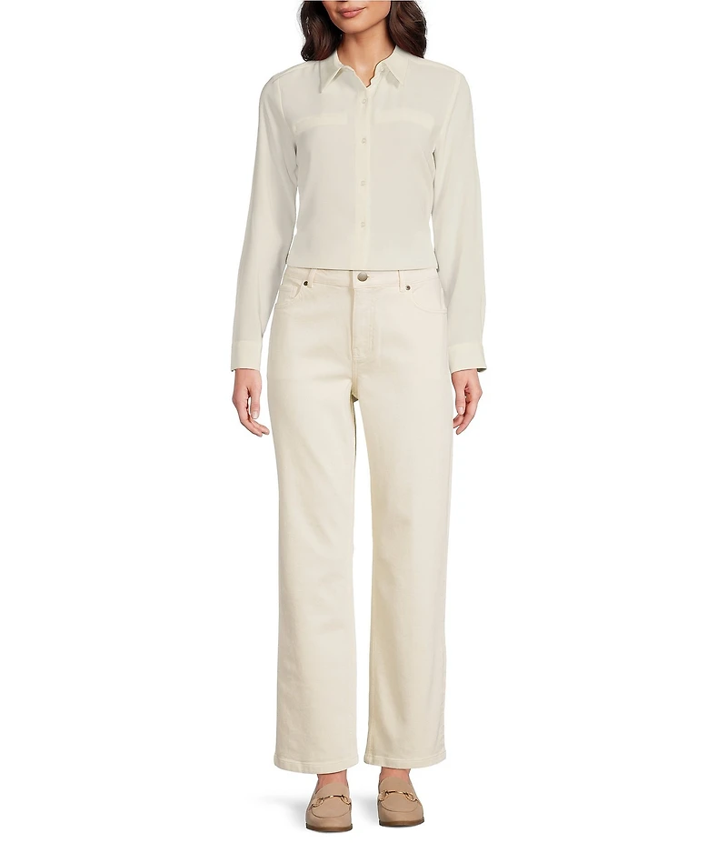 Alex Marie Kendall Wide Leg Denim Jeans